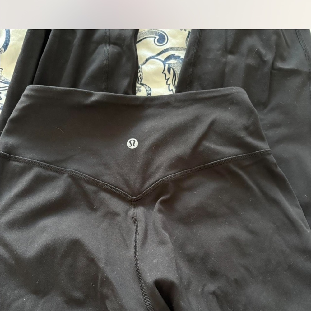 lululemon athletica Women's Black  align joggers